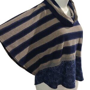 [Roz & Ali] Cowl Neck Batwing Top - Size 2X